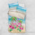Hawaii Christmas Bedding Set Deck The Palms Holiday Flamingos LT05 - Wonder Print Shop