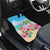 Hawaii Christmas Car Mats Deck The Palms Holiday Flamingos LT05 - Wonder Print Shop