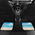 Hawaii Christmas Car Mats Deck The Palms Holiday Flamingos LT05 - Wonder Print Shop