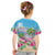Hawaii Christmas Kid T Shirt Deck The Palms Holiday Flamingos LT05 - Wonder Print Shop