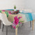 Hawaii Christmas Tablecloth Deck The Palms Holiday Flamingos LT05 - Wonder Print Shop