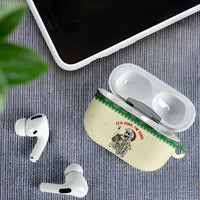 Funny Skeleton Christmas AirPods Case It's Fine I'm Fine Everything Is Fine - Wonder Print Shop