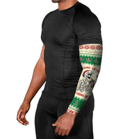 Funny Skeleton Christmas Arm Sleeves It's Fine I'm Fine Everything Is Fine - Wonder Print Shop