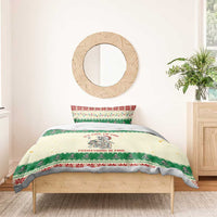 Funny Skeleton Christmas Bedding Set It's Fine I'm Fine Everything Is Fine - Wonder Print Shop