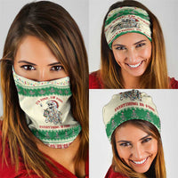 Funny Skeleton Christmas Neck Gaiter It's Fine I'm Fine Everything Is Fine - Wonder Print Shop