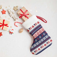 Freedom Charlie Kirk Tribute Christmas Stocking American Flag - Wonder Print Shop