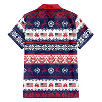 Freedom Charlie Kirk Tribute Christmas Family Matching Mermaid Dress and Hawaiian Shirt American Flag - Wonder Print Shop