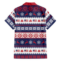 Freedom Charlie Kirk Tribute Christmas Family Matching Short Sleeve Bodycon Dress and Hawaiian Shirt American Flag - Wonder Print Shop