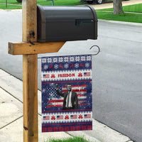 Freedom Charlie Kirk Tribute Christmas Garden Flag American Flag - Wonder Print Shop