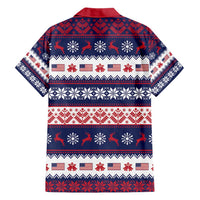 Freedom Charlie Kirk Tribute Christmas Hawaiian Shirt American Flag - Wonder Print Shop