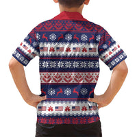 Freedom Charlie Kirk Tribute Christmas Hawaiian Shirt American Flag - Wonder Print Shop