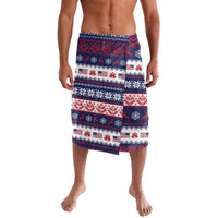 Freedom Charlie Kirk Tribute Christmas Lavalava American Flag - Wonder Print Shop