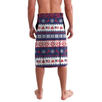 Freedom Charlie Kirk Tribute Christmas Lavalava American Flag - Wonder Print Shop
