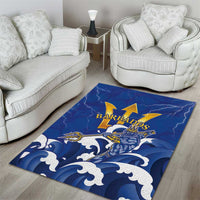 Barbados Area Rug Poseidon Trident