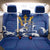 Barbados Back Car Seat Cover Poseidon Trident