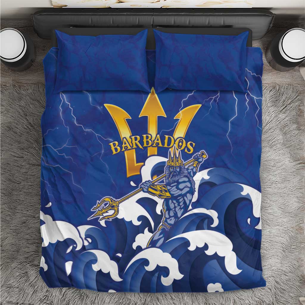 Barbados Bedding Set Poseidon Trident