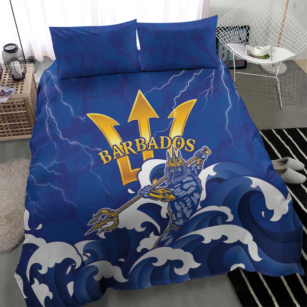 Barbados Bedding Set Poseidon Trident