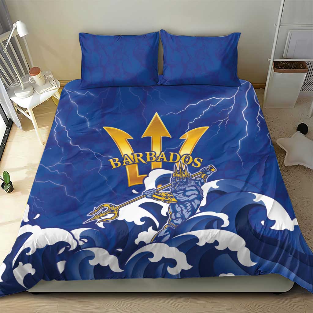 Barbados Bedding Set Poseidon Trident
