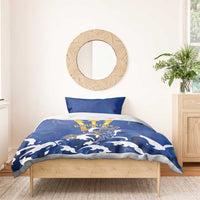 Barbados Bedding Set Poseidon Trident