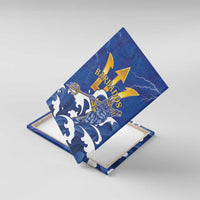 Barbados Canvas Wall Art Poseidon Trident