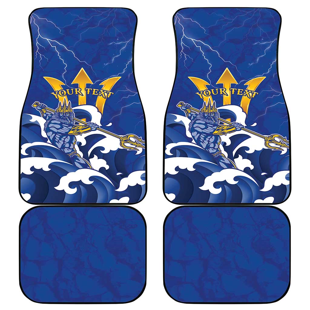 Barbados Car Mats Poseidon Trident