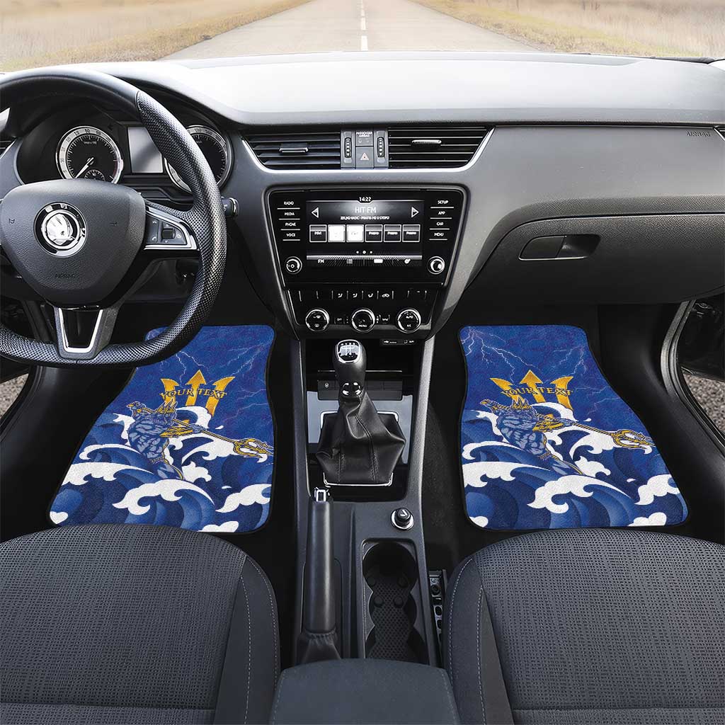 Barbados Car Mats Poseidon Trident
