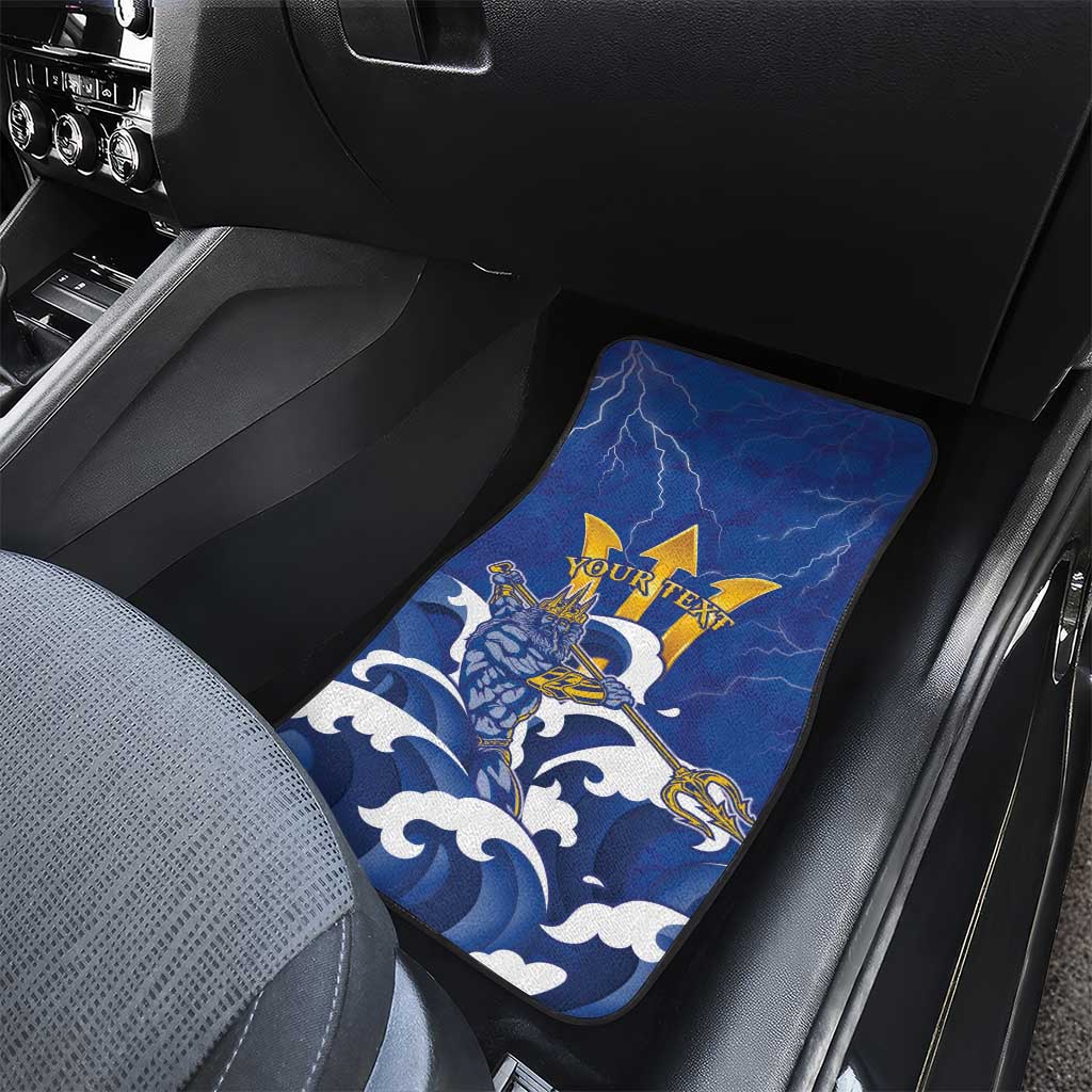 Barbados Car Mats Poseidon Trident