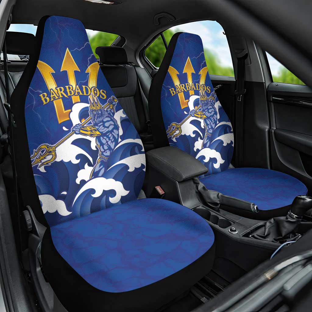 Barbados Car Seat Cover Poseidon Trident