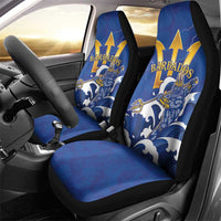 Barbados Car Seat Cover Poseidon Trident