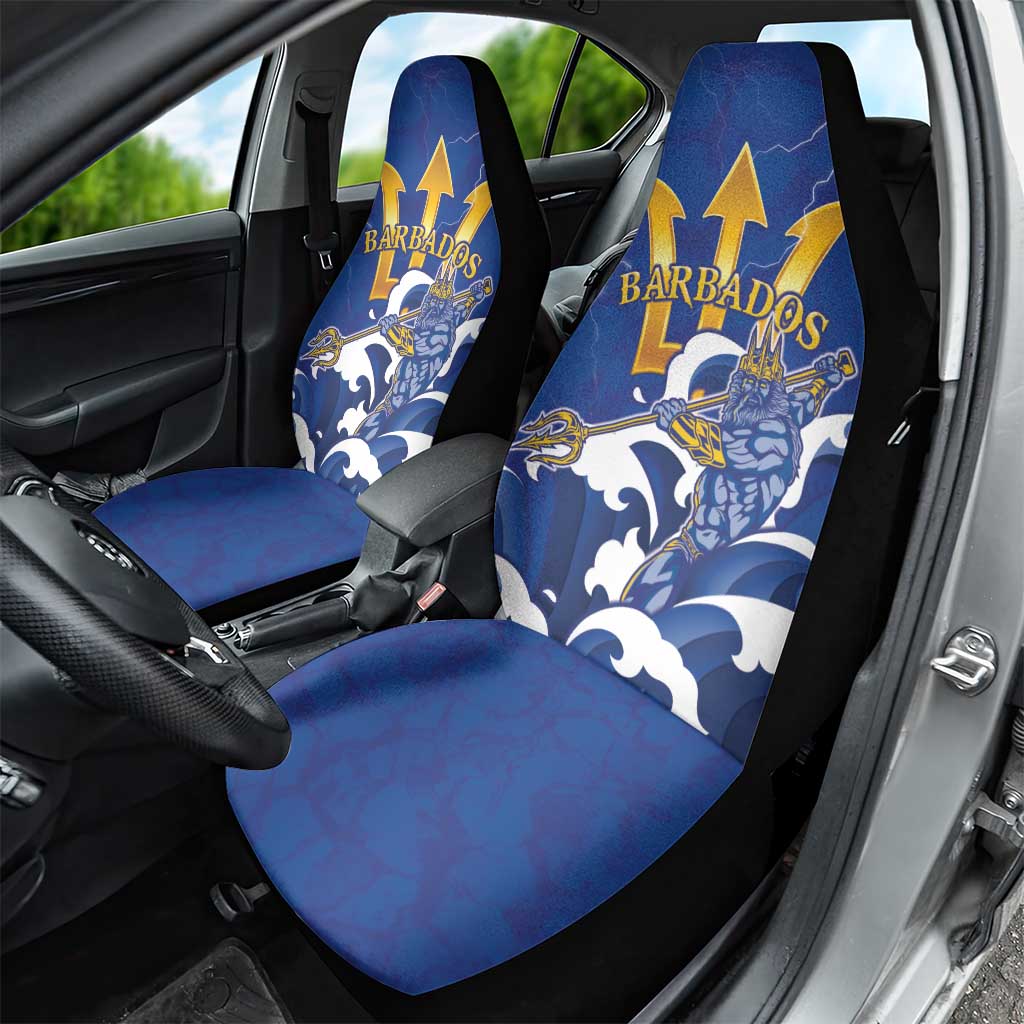 Barbados Car Seat Cover Poseidon Trident