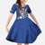Personalized Barbados Family Matching Off Shoulder Maxi Dress and Hawaiian Shirt Poseidon Trident
