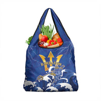 Barbados Grocery Bag Poseidon Trident