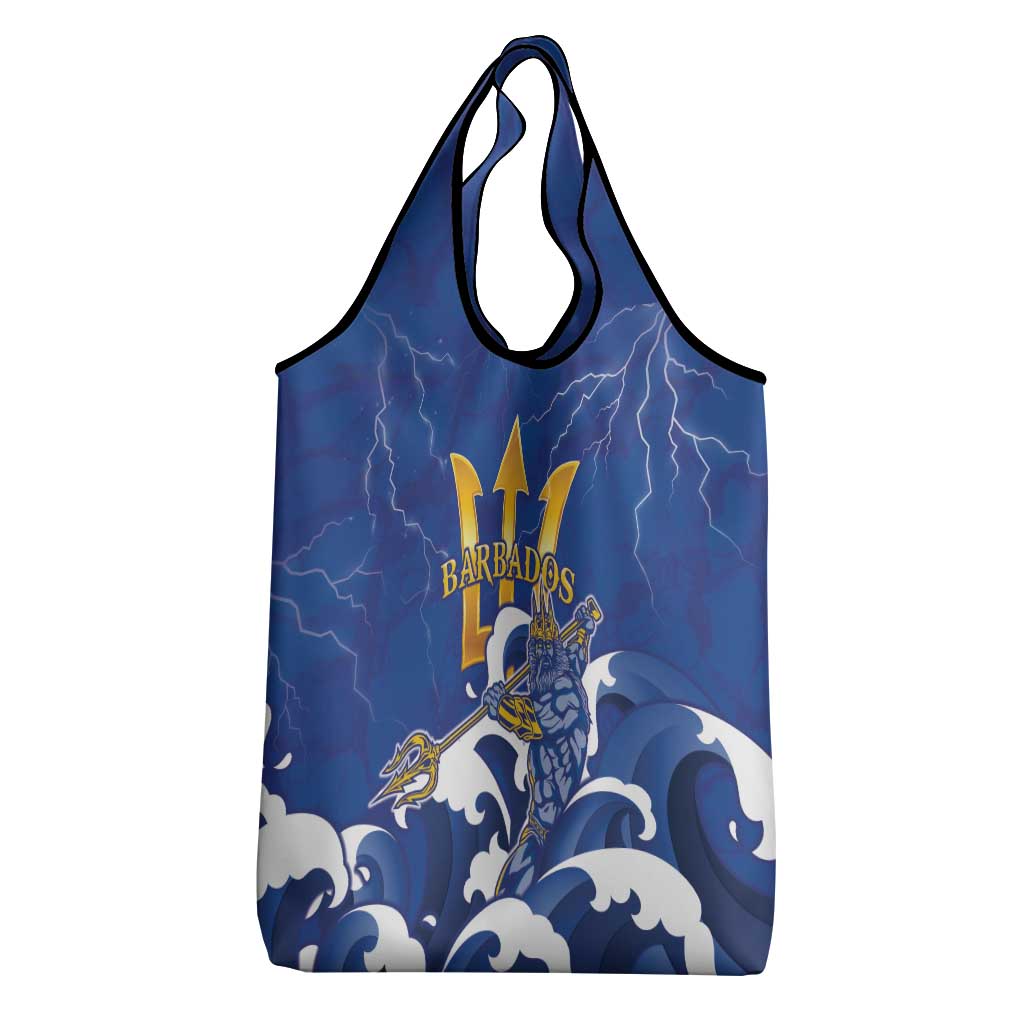Barbados Grocery Bag Poseidon Trident