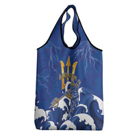 Barbados Grocery Bag Poseidon Trident