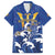 Personalized Barbados Hawaiian Shirt Poseidon Trident