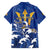 Personalized Barbados Hawaiian Shirt Poseidon Trident