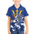 Personalized Barbados Hawaiian Shirt Poseidon Trident
