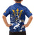 Personalized Barbados Hawaiian Shirt Poseidon Trident