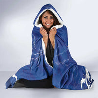 Barbados Hooded Blanket Poseidon Trident