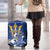 Barbados Luggage Cover Poseidon Trident