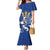 Personalized Barbados Mermaid Dress Poseidon Trident