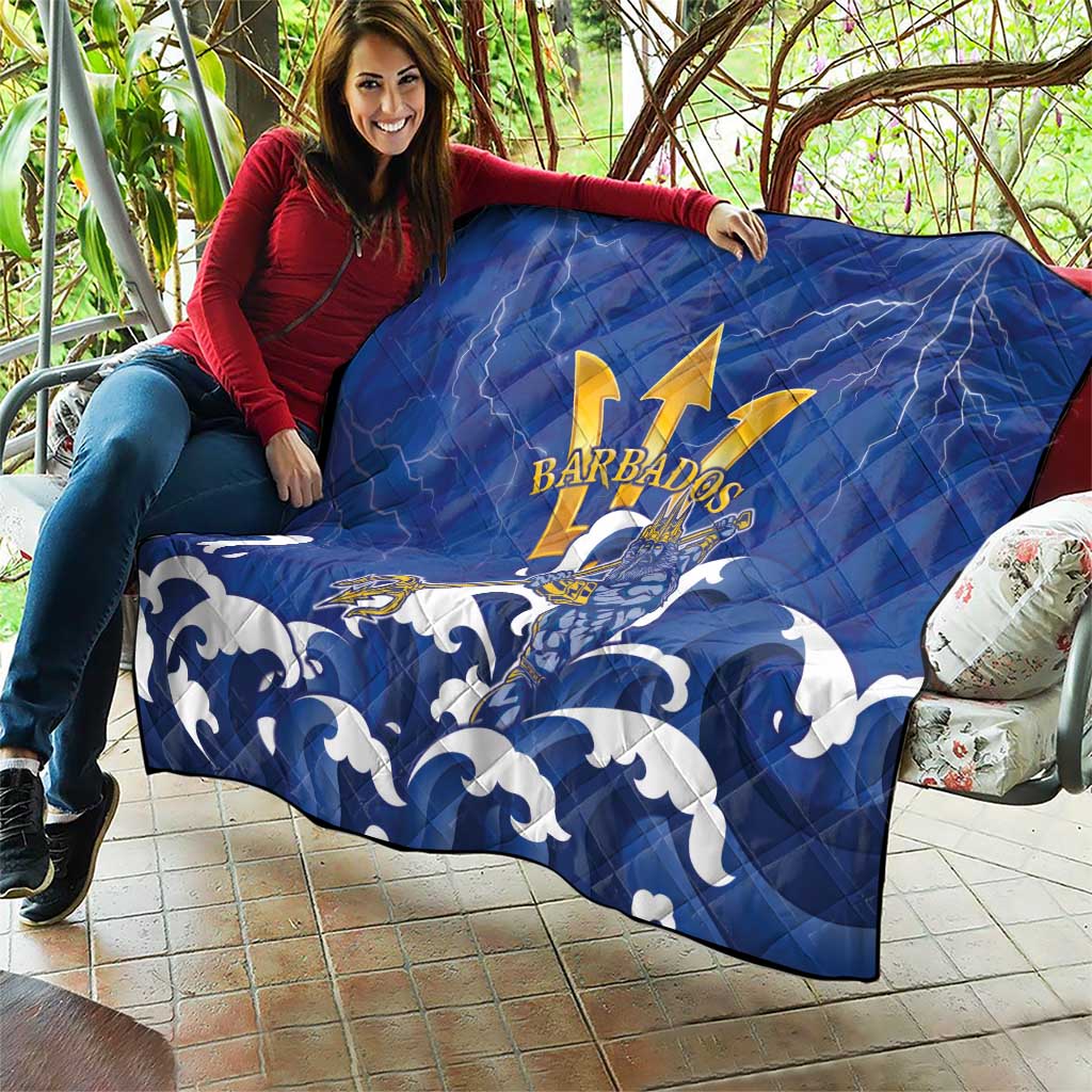 Barbados Quilt Poseidon Trident