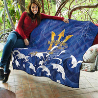 Barbados Quilt Poseidon Trident