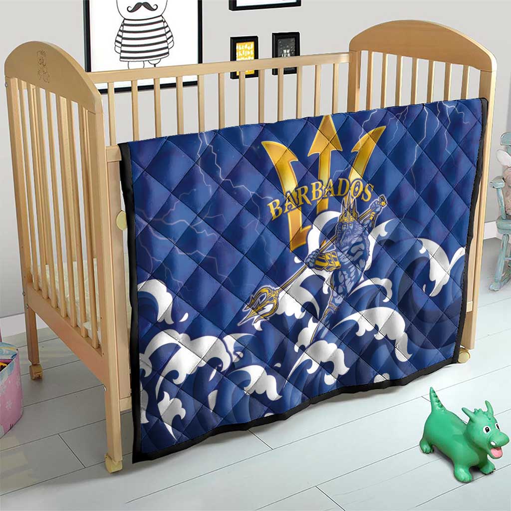 Barbados Quilt Poseidon Trident