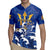 Personalized Barbados Rugby Jersey Poseidon Trident