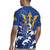 Personalized Barbados Rugby Jersey Poseidon Trident