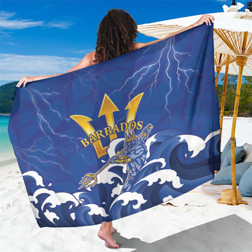 Barbados Sarong Poseidon Trident
