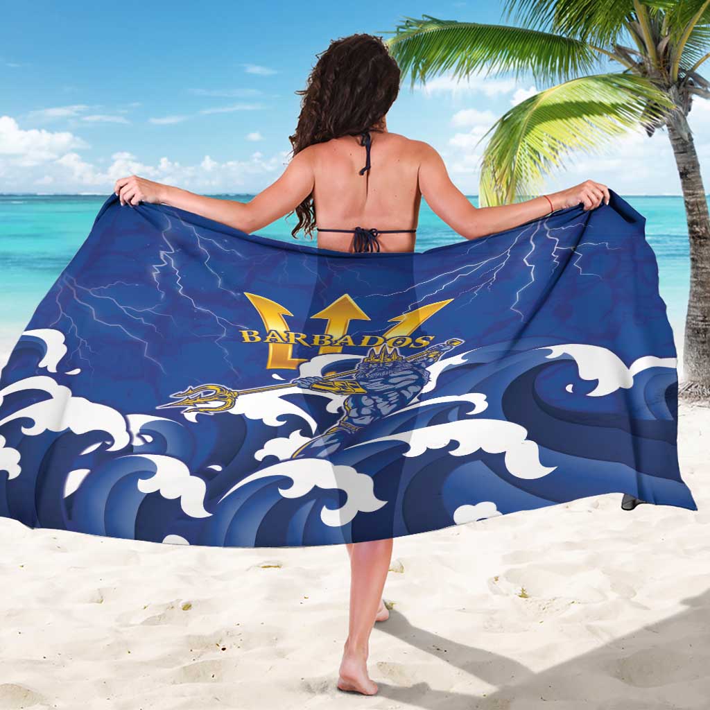 Barbados Sarong Poseidon Trident