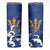 Personalized Barbados Skinny Tumbler Poseidon Trident