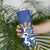 Personalized Barbados Skinny Tumbler Poseidon Trident